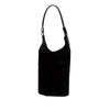 Gucci Velvet and Lizard Embossed Calfskin Trimmed Handbag Secondhand