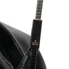 Gucci Velvet and Lizard Embossed Calfskin Trimmed Handbag Secondhand