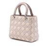 Dior Medium Lambskin Cannage Stitched Lady Dior Secondhand
