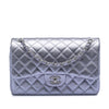 Chanel Jumbo Classic Metallic Lambskin Double Flap Secondhand