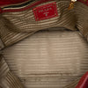 Prada VItello Daino Double Pocket Tote Secondhand