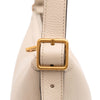 Gucci Leather Logo Half Moon Crossbody Secondhand
