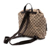 Gucci GG Canvas Jackie Backpack Secondhand
