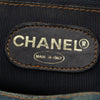 Chanel CC Quilted Denim Resin Ring Handle Bucket Bag Secondhand