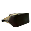 Burberry Haymarket Check Canvas Handbag Secondhand