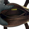 Burberry Haymarket Check Canvas Handbag Secondhand