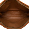 Celine Macadam Coated Canvas Clutch Secondhand