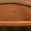 Celine Macadam Coated Canvas Clutch Secondhand