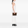 Celine Macadam Coated Canvas Clutch Secondhand