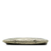 Burberry Metallic Grained Leather Wristlet Clutch Secondhand