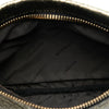 Burberry Metallic Grained Leather Wristlet Clutch Secondhand