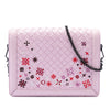 Secondhand Bottega Veneta Nappa Intrecciato Meadow Flower Montebello Crossbody