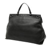 Gucci Large Calfskin Bamboo Daily Satchel Secondhand
