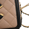 Chanel Small Caviar CC Filigree Vanity Case Secondhand