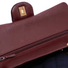 Chanel Medium Classic Wool Paris-Hamburg Charms Double Flap Secondhand