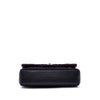 Chanel Medium Classic Wool Paris-Hamburg Charms Double Flap Secondhand