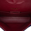 Chanel Medium Classic Wool Paris-Hamburg Charms Double Flap Secondhand