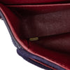 Chanel Medium Classic Wool Paris-Hamburg Charms Double Flap Secondhand