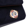 Chanel Medium Classic Wool Paris-Hamburg Charms Double Flap Secondhand