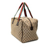 Gucci GG Canvas Web Duffle Bag Secondhand