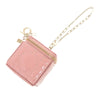 Dior Micro Patent Cannage Lady Dior Cube Pouch Secondhand