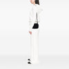 Ferragamo Nylon Tiered Grosgrain Vara Satchel Secondhand