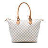 Louis Vuitton Damier Azur Saleya MM Secondhand