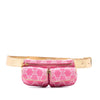 Celine Macadam Denim Double Pocket Belt Bag Secondhand