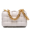 Bottega Veneta Nappa Intrecciato Padded Chain Cassette Satchel Secondhand
