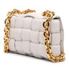 Bottega Veneta Nappa Intrecciato Padded Chain Cassette Satchel Secondhand