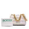 Bottega Veneta Nappa Intrecciato Padded Chain Cassette Satchel Secondhand
