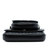 Chanel CC Quilted Lambskin Side Packs Flap Secondhand