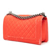 Chanel Old Medium Quilted Velvet Boy Flap Secondhand
