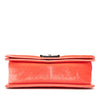 Chanel Old Medium Quilted Velvet Boy Flap Secondhand