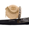 Chanel Calfskin 19 Round Clutch with Chain Secondhand