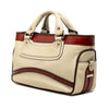 Celine Tricolor Leather Boogie Handbag Secondhand