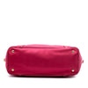 Prada Saffiano Trimmed Tessuto Satchel Secondhand