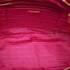 Prada Saffiano Trimmed Tessuto Satchel Secondhand