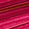 Prada Saffiano Trimmed Tessuto Satchel Secondhand