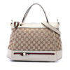 Gucci GG Canvas Web Mayfair Satchel Secondhand