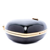 Saint Laurent Patent Love Box Chain Clutch Secondhand