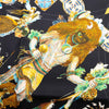 Hermès Les Danses Silk Scarf 90 Secondhand