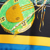 Hermès Les Danses Silk Scarf 90 Secondhand