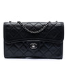 Chanel Small Quilted Lambskin Citizen Zip Flap Secondhand