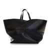 LOEWE XXL Shiny Calfskin Puzzle Fold Tote Secondhand