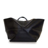 LOEWE XXL Shiny Calfskin Puzzle Fold Tote Secondhand