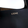 LOEWE XXL Shiny Calfskin Puzzle Fold Tote Secondhand