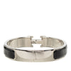 Hermès Narrow Enamel Clic H Bracelet PM Secondhand