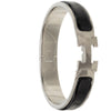 Hermès Narrow Enamel Clic H Bracelet PM Secondhand