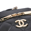 Secondhand Chanel Quilted Lambskin Trendy CC Vanity Case